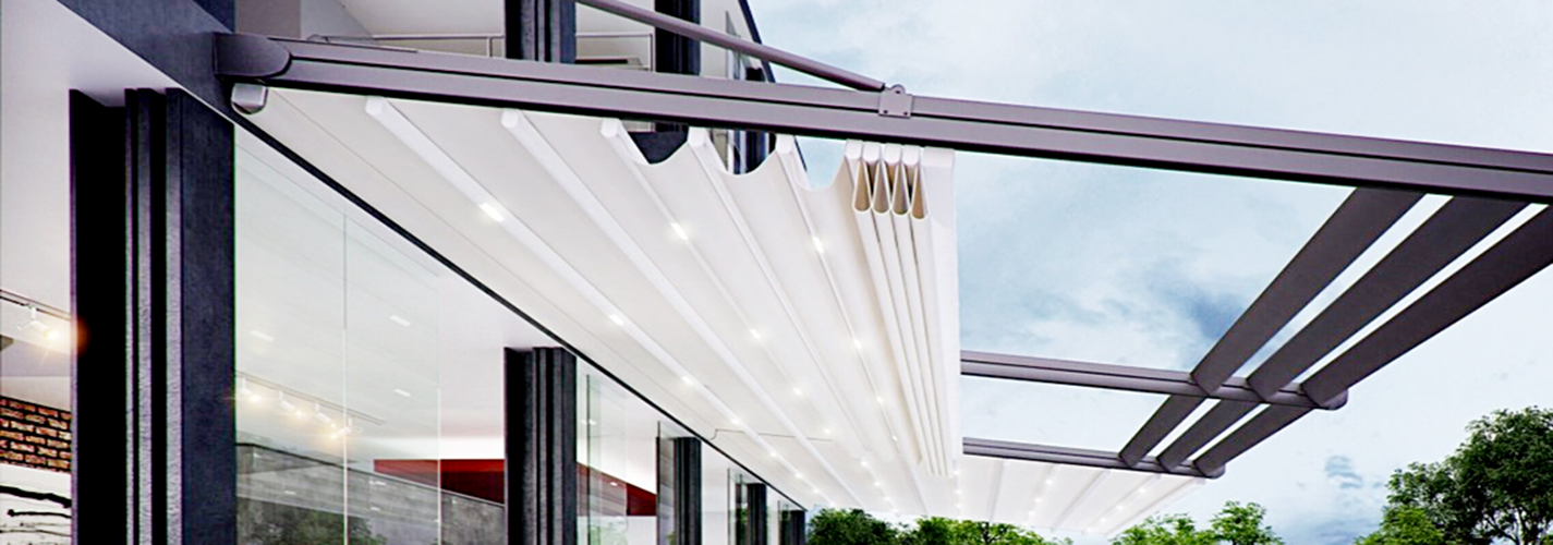 Bạt xếp khung nhôm banner 4